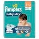 Pampers Couches Baby-Dry Taille 3