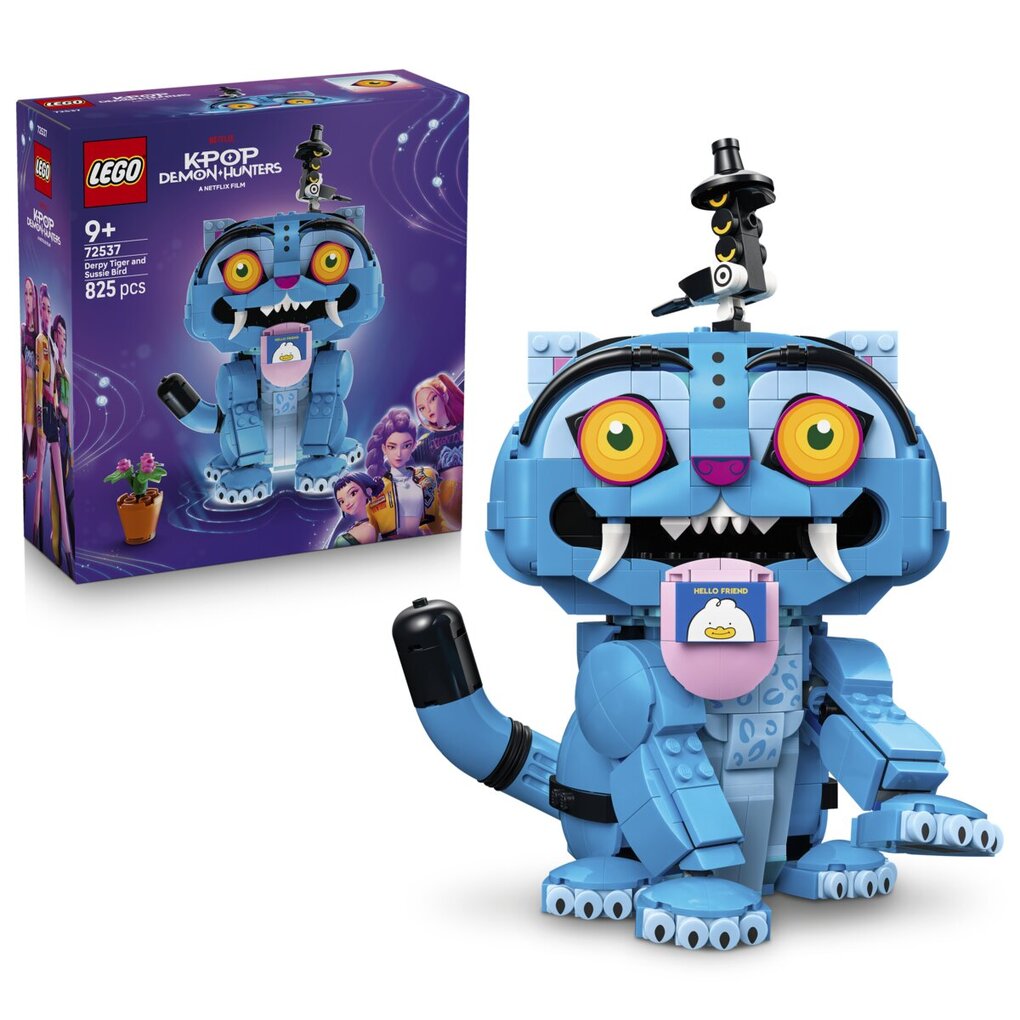 LEGO KPop Demon Hunters 72537 Derpy le Tigre et Suzy la Pie LEGO KPop Demon Hunters 72537 Derpy le Tigre et Suzy la Pie