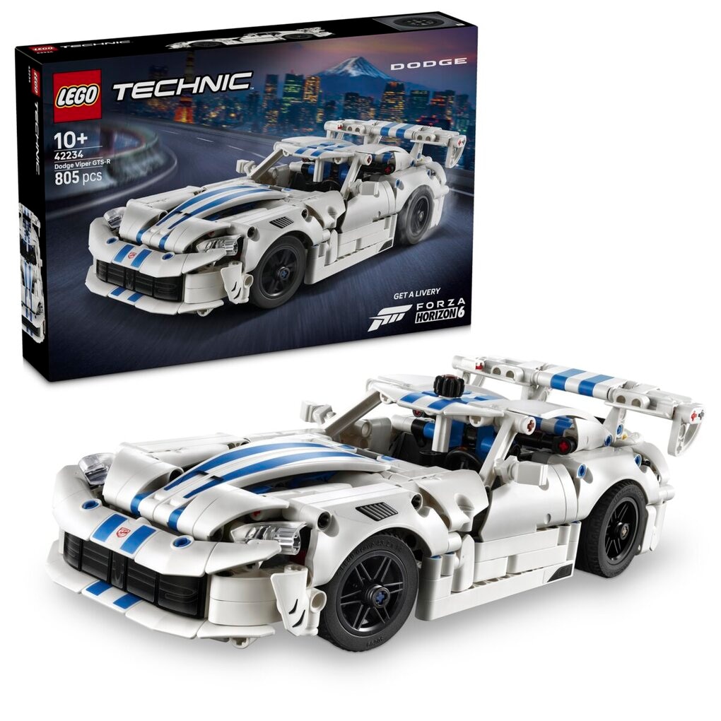 LEGO Technic 42234 Voiture de Sport Dodge Viper GTS-R LEGO Technic 42234 Voiture de Sport Dodge Viper GTS-R