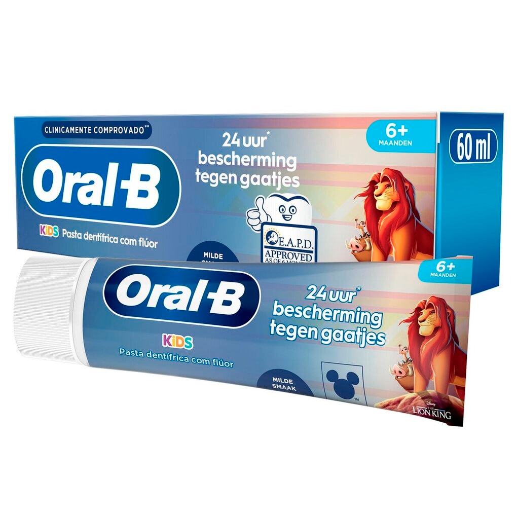 Oral-B Kids Disney Le Roi Lion Dentifrice Fluor