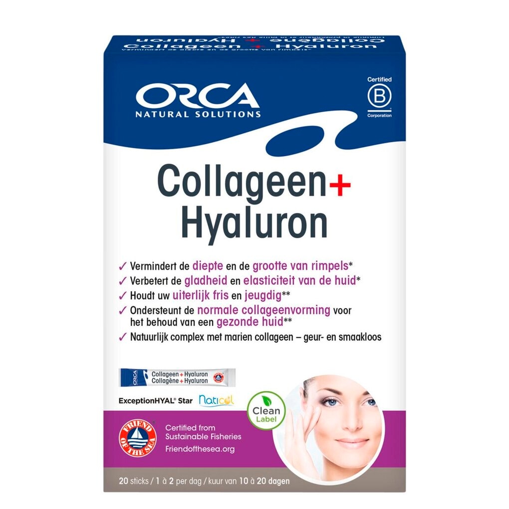 Orca Collageen + Hyaluron Sticks