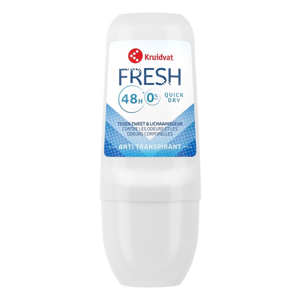 Kruidvat Fresh Antitranspirant Roller