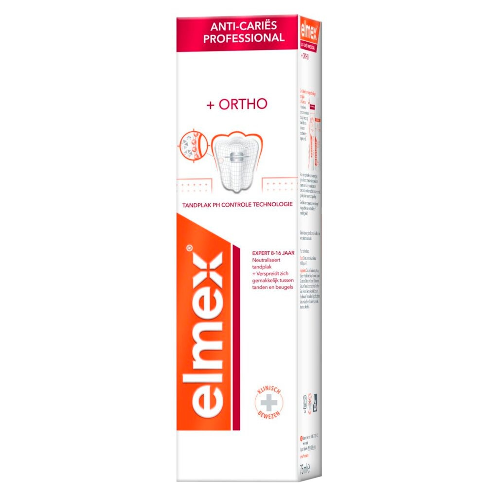 Elmex Dentifrice Anti-Caries Professional Orthodontie