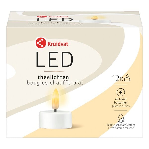 Kruidvat Ledtheelichten