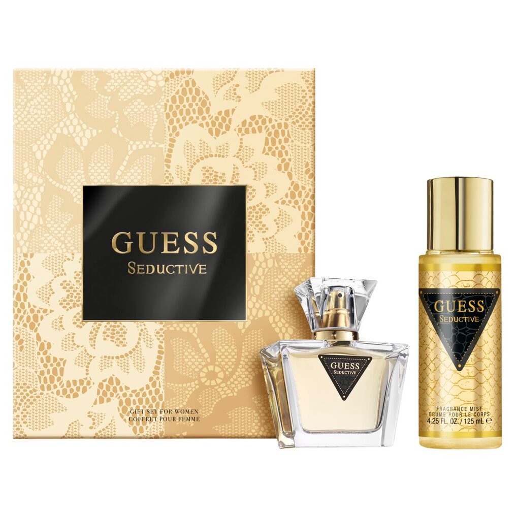 Guess Coffret Cadeau Seductive Women