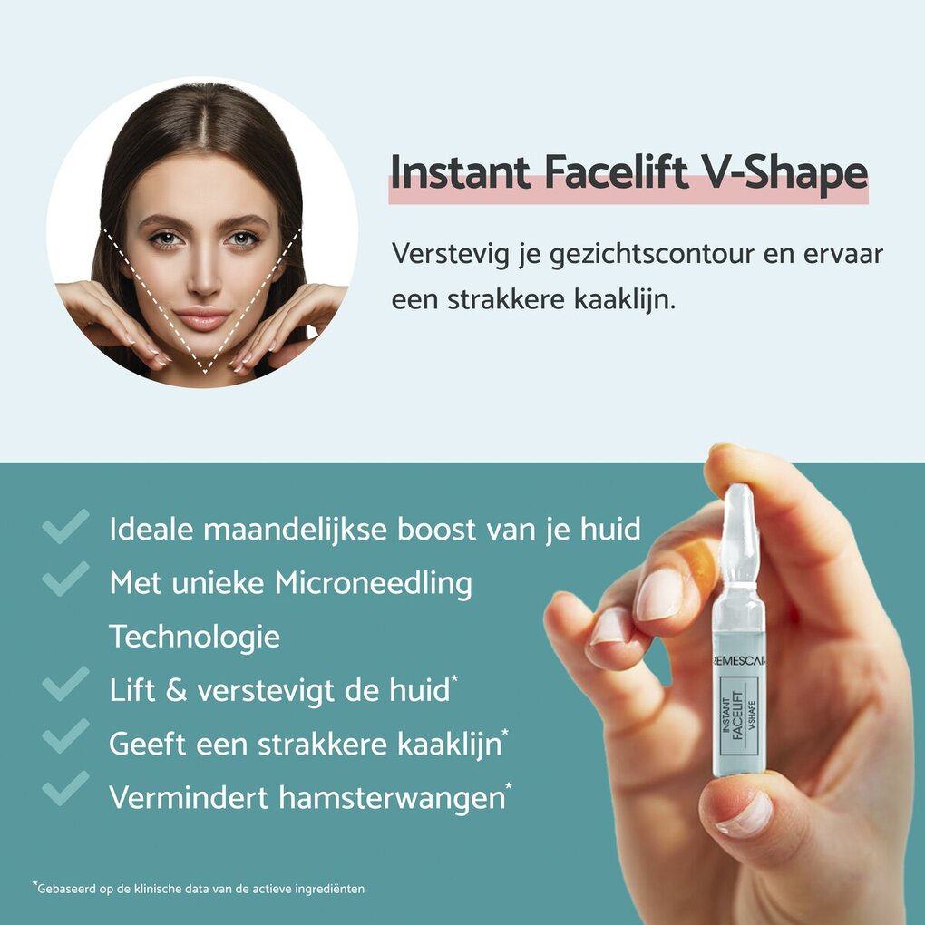 Remescar Instant Facelift V-Shape Ampullen
