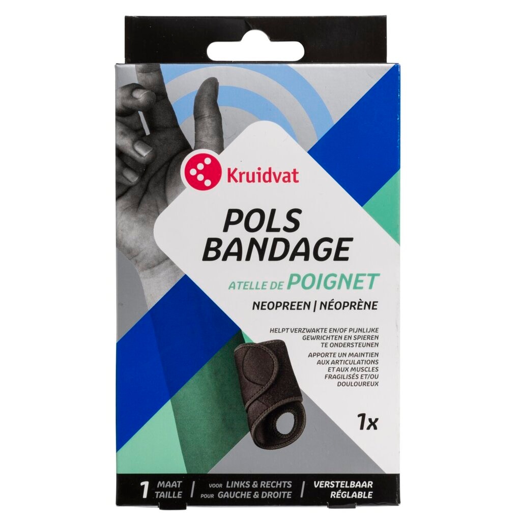 Kruidvat Bandage Poignet en Néoprène
