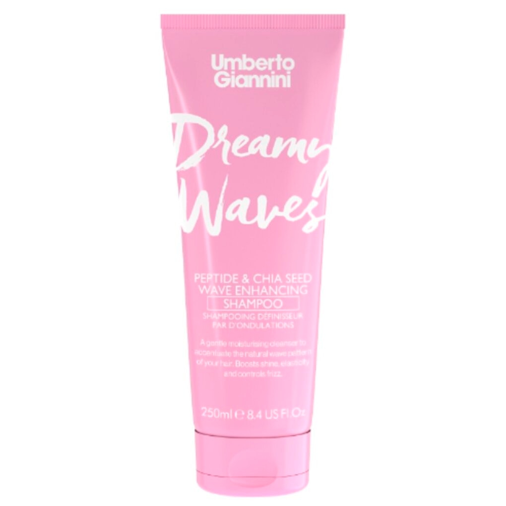 Umberto Giannini Dream Waves Peptide & Chia Seed Wave Enhancing Shampoo