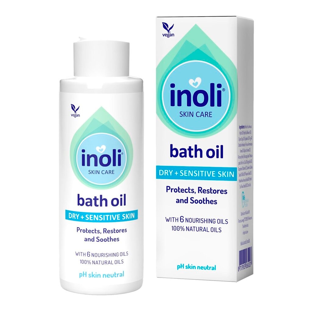 Inoli Baby Intensief Vettend Badolie