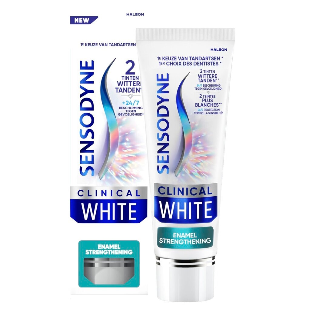 Sensodyne Clinical White Enamel Strenghtening Tandpasta