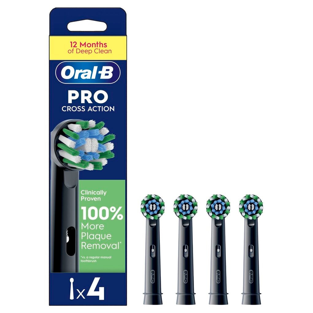 Oral-B Brossettes de Rechange Cross Action