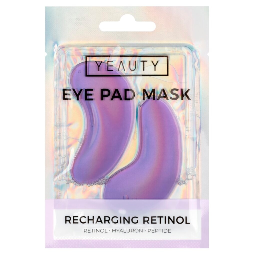 Yeauty Recharging Retinol Eye Pad Mask