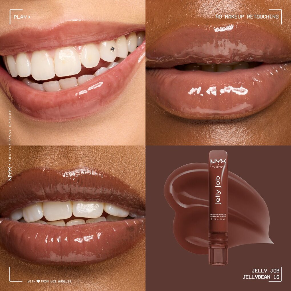 NYX Professional Makeup Gloss à Lèvres Jelly Job Jellybean