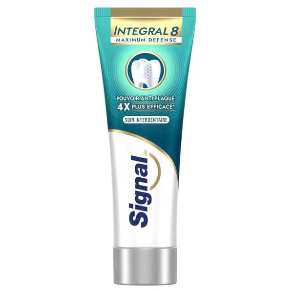 Signal Oral Care Dentifrice Integral 8 Maximum Defense Interdental Care