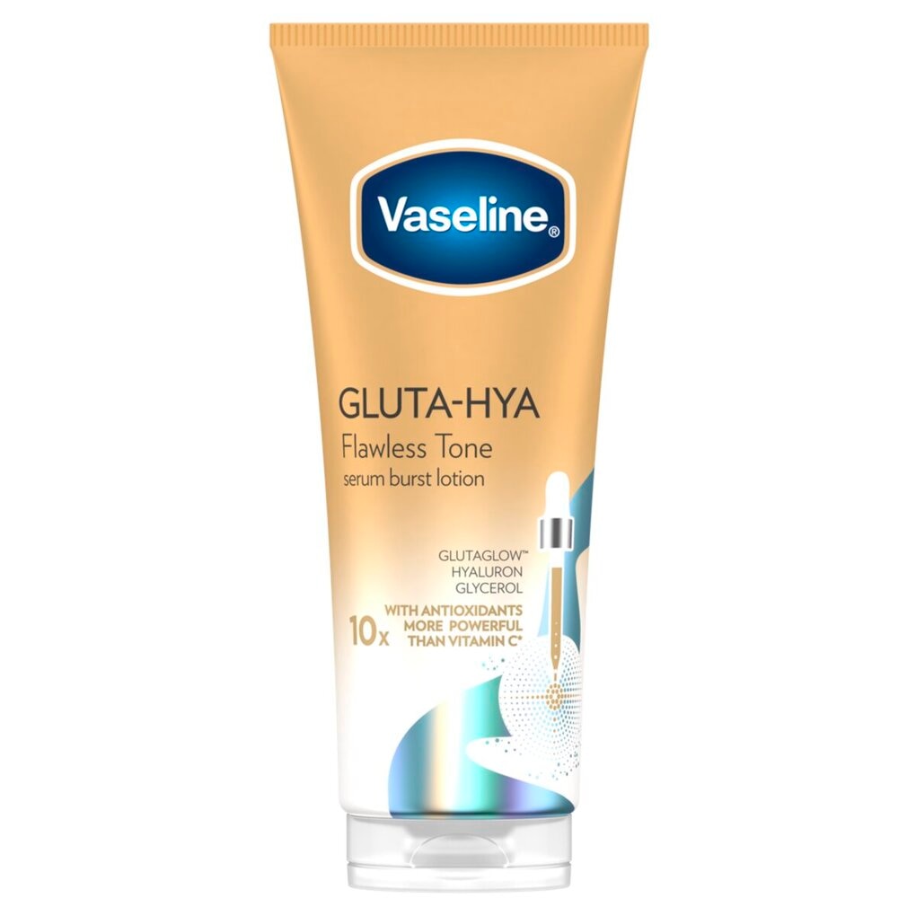 Vaseline Gluta-Hya Flawless Tone Serum Burst Lotion Vaseline Gluta-Hya Flawless Tone Serum Burst Lotion