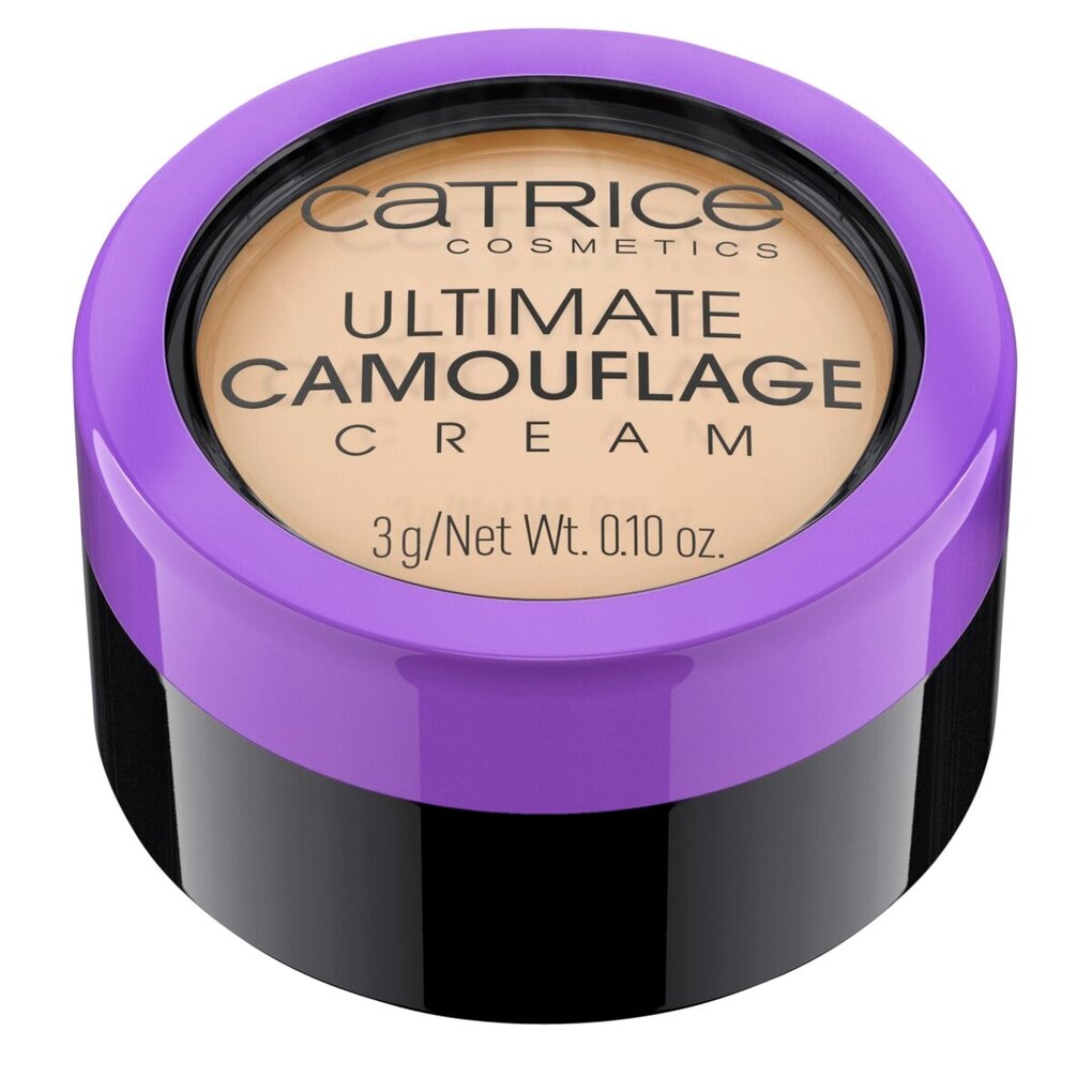 Catrice Ultimate Camouflage Cream 015 W Fair