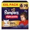 Pampers Couches-Culottes Nuit Taille 6