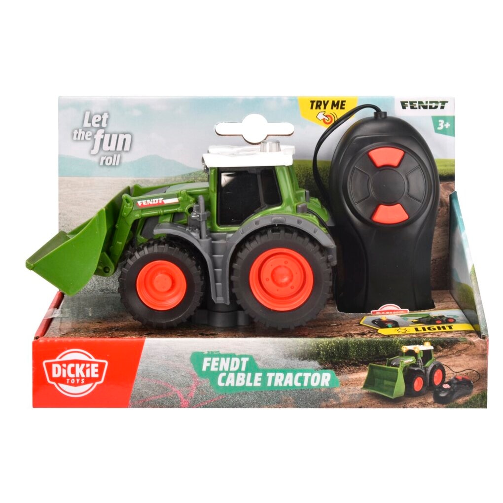 Dickie Toys Fendt Cable Tractor Radiografisch Bestuurbare Tractor Dickie Toys Fendt Cable Tractor Radiografisch Bestuurbare Tractor