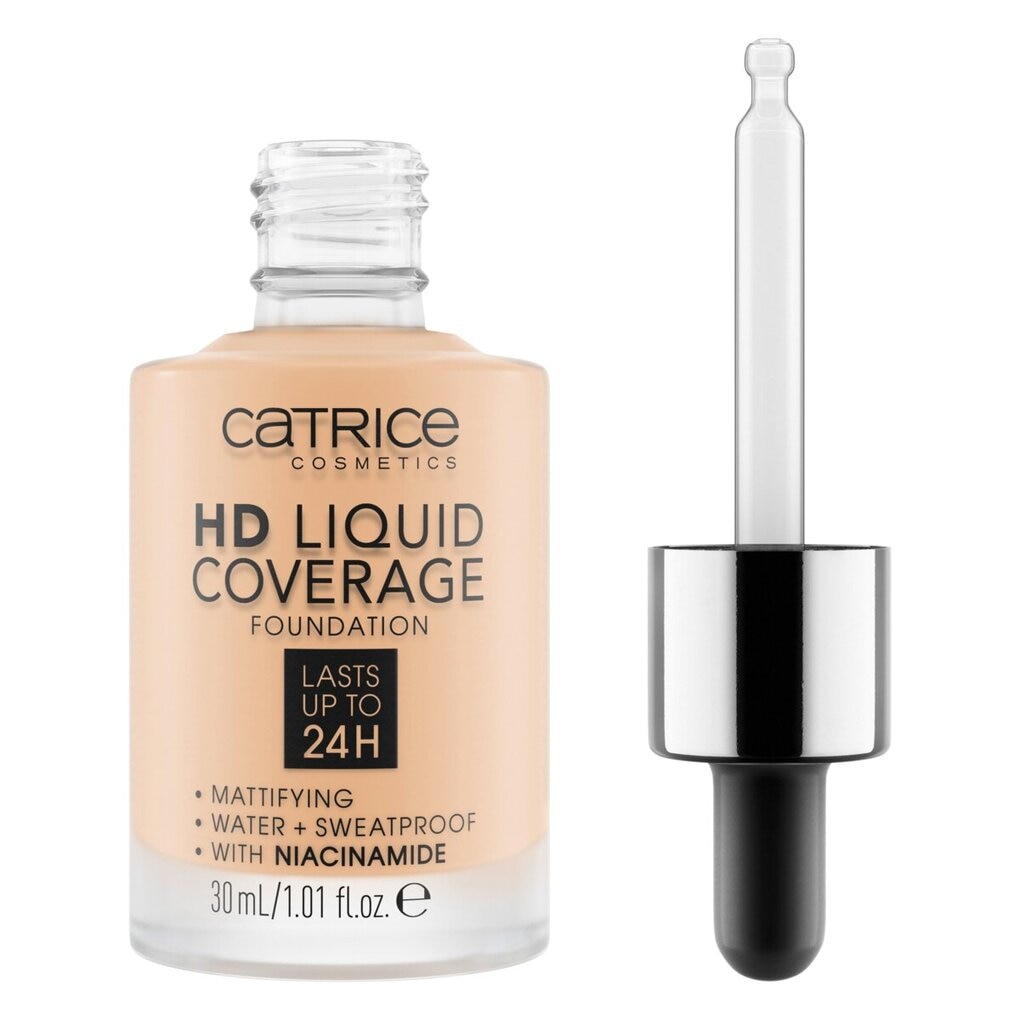 Catrice HD Liquid Coverage Foundation 005 Ivory Beige