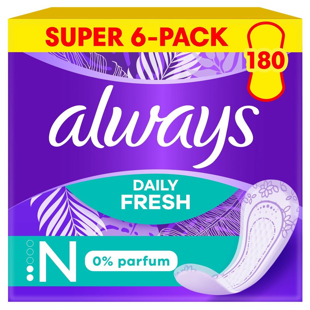 Always Daily Fresh Normal Inlegkruisjes