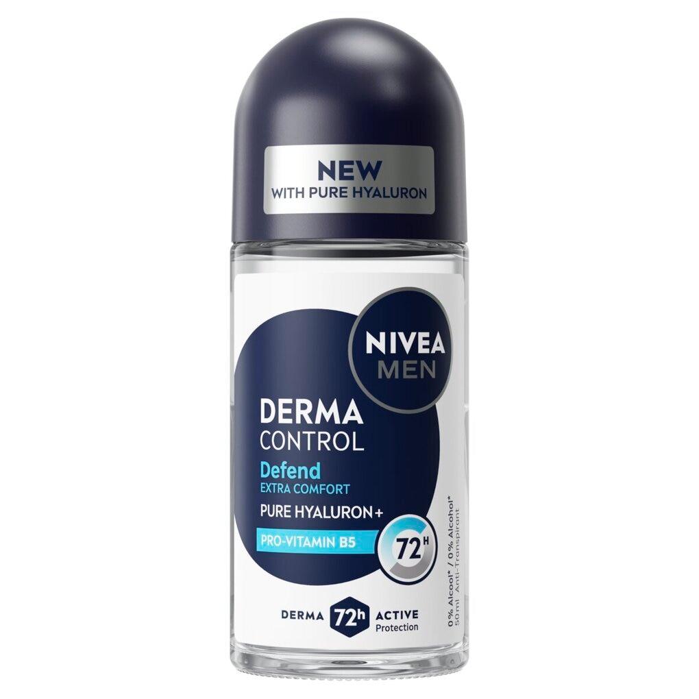 NIVEA Men Derma Control Defend Antitranspirant Roller