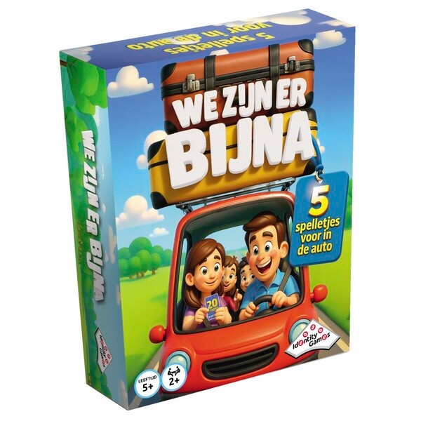 Identity Games We Zijn Er Bijna
