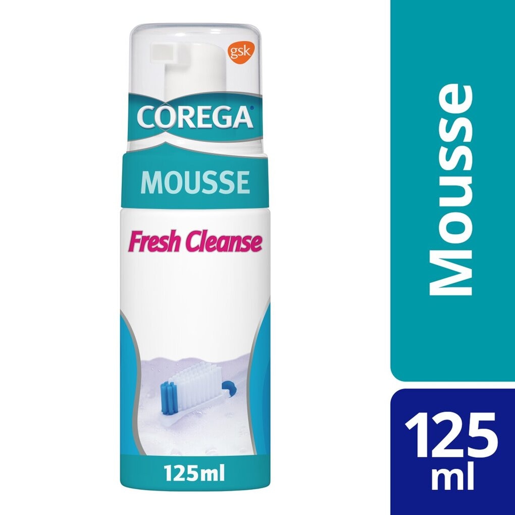 Corega Fresh Cleanse Kunstgebitreiniger
