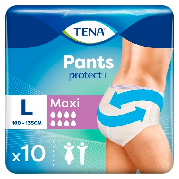 Tena Culottes d’Incontinence Pants Protect+ Maxi