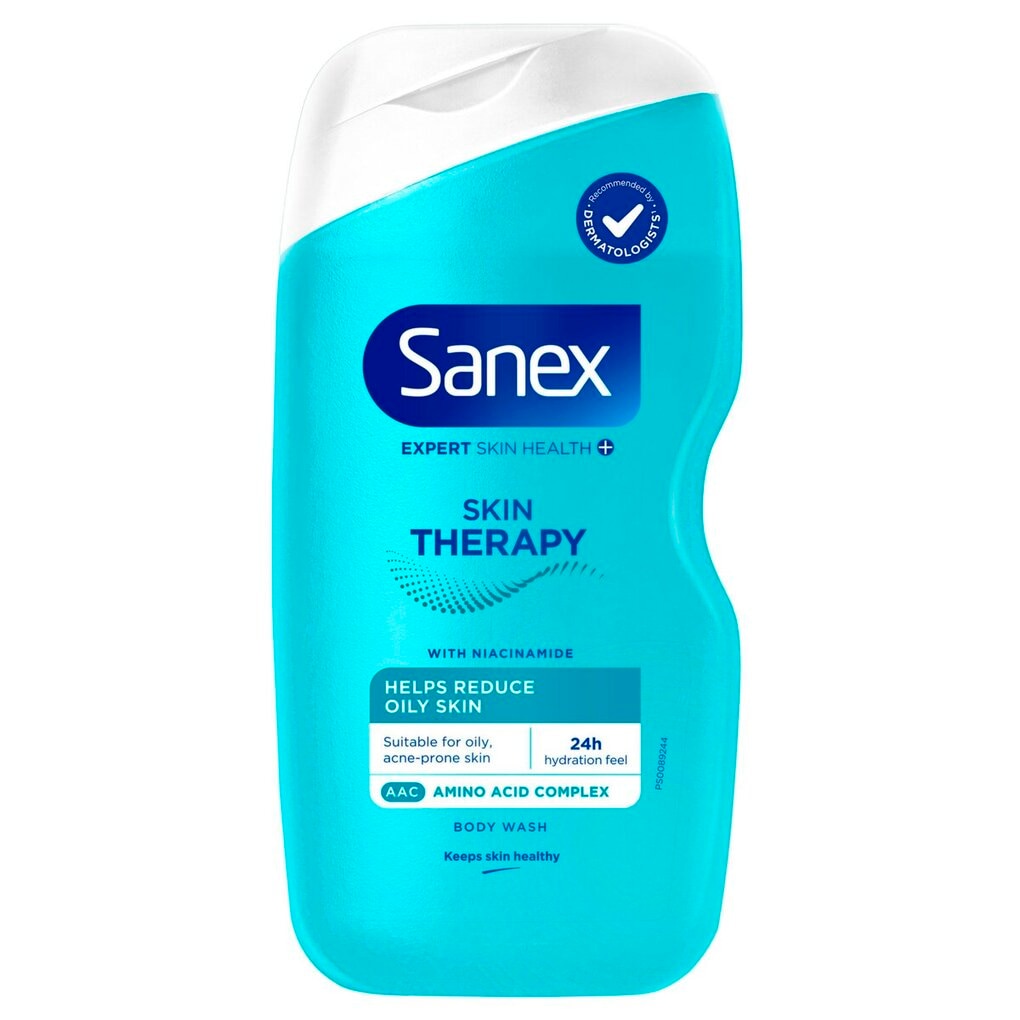Sanex Expert Skin Health+ Skin Therapy Vette Huid douchegel