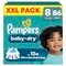 Pampers Baby-Dry Maat 8 Luiers