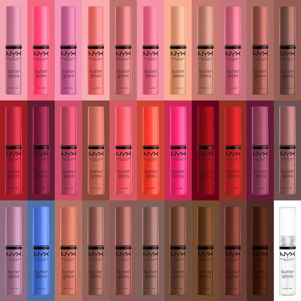 NYX Professional Makeup Butter Gloss 16 Praline Lipgloss