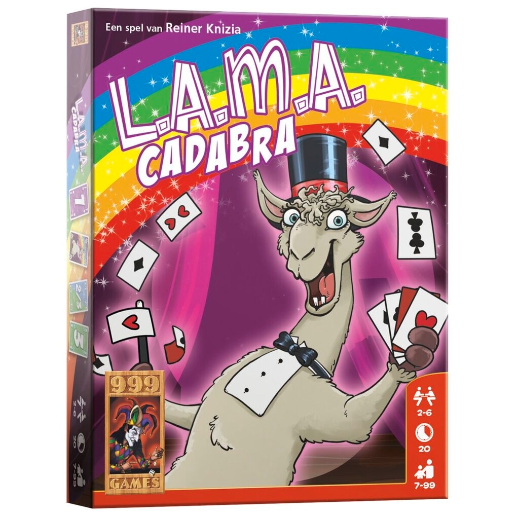 999 Games L.A.M.A Cadabra 999 Games L.A.M.A Cadabra