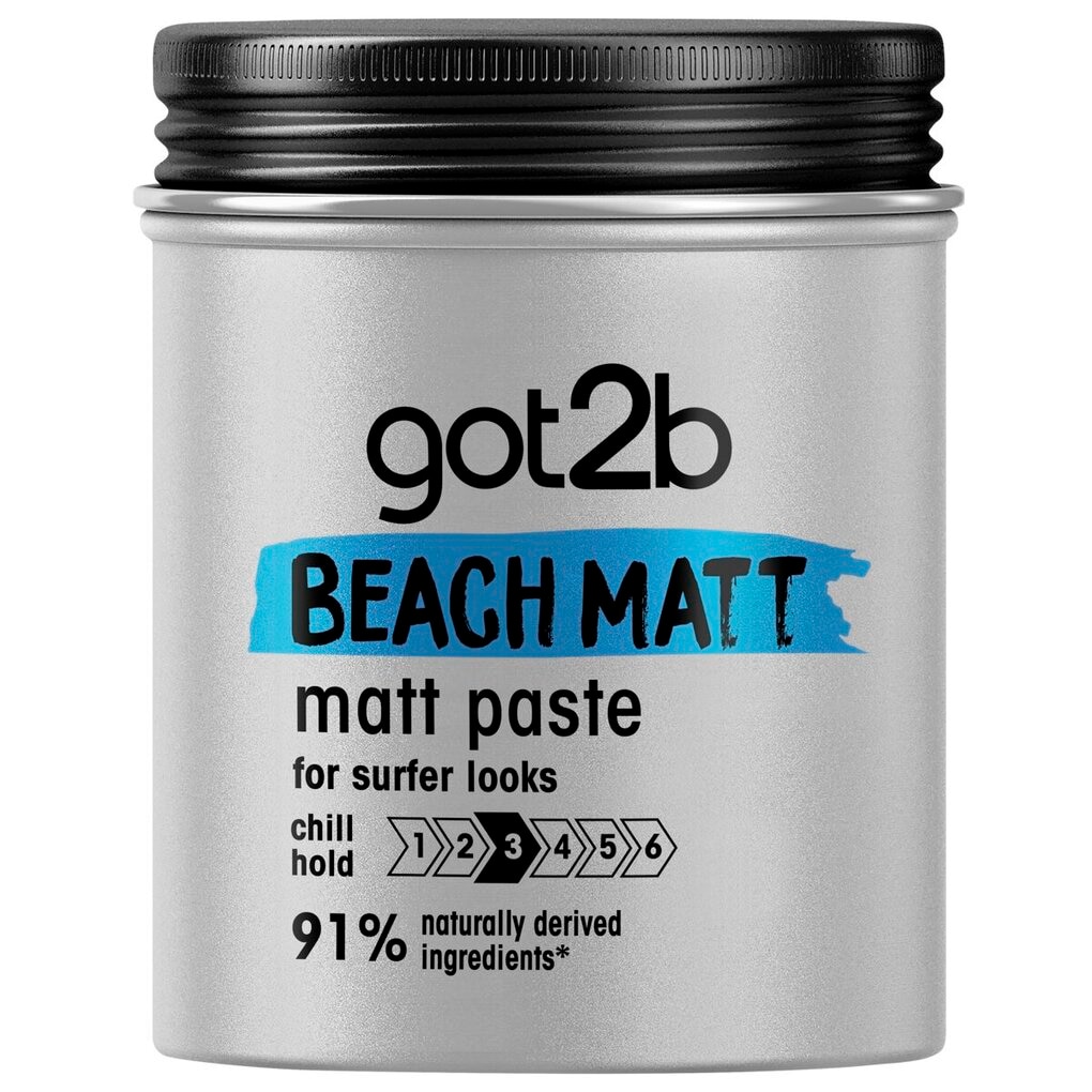 Schwarzkopf got2b Beach Matt Surfer Look Styling Paste