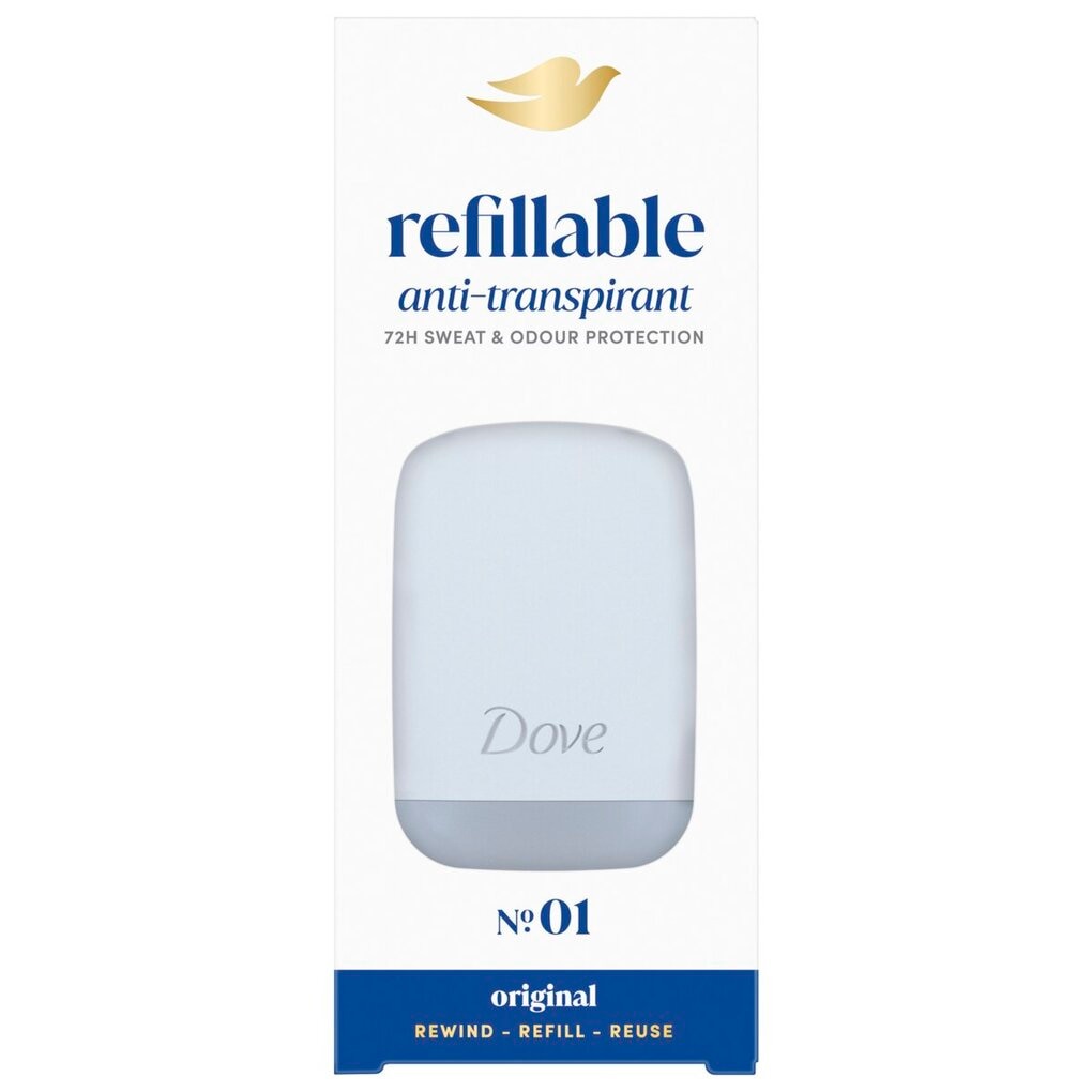 Dove Deo Refillalble Kit Original