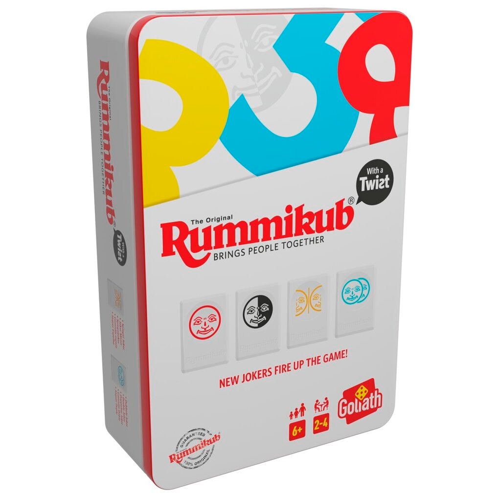 Goliath Rummikub with a Twist