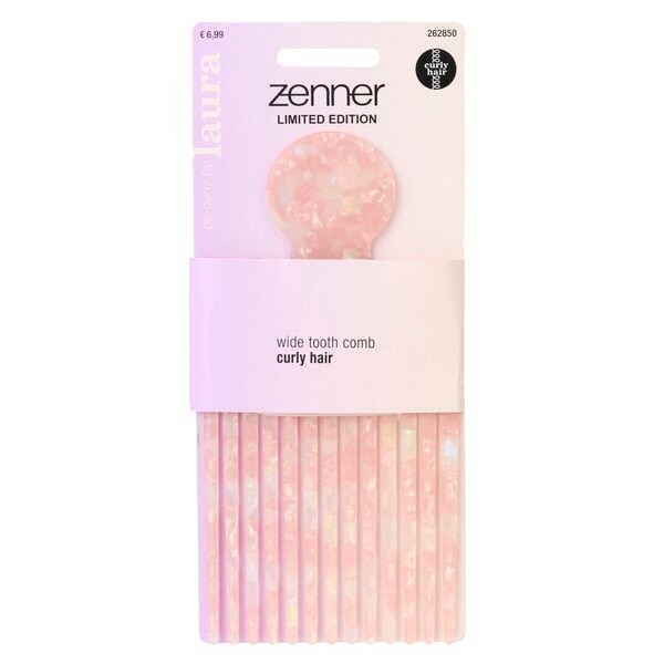 Zenner Limited Edition Wide Tooth Comb