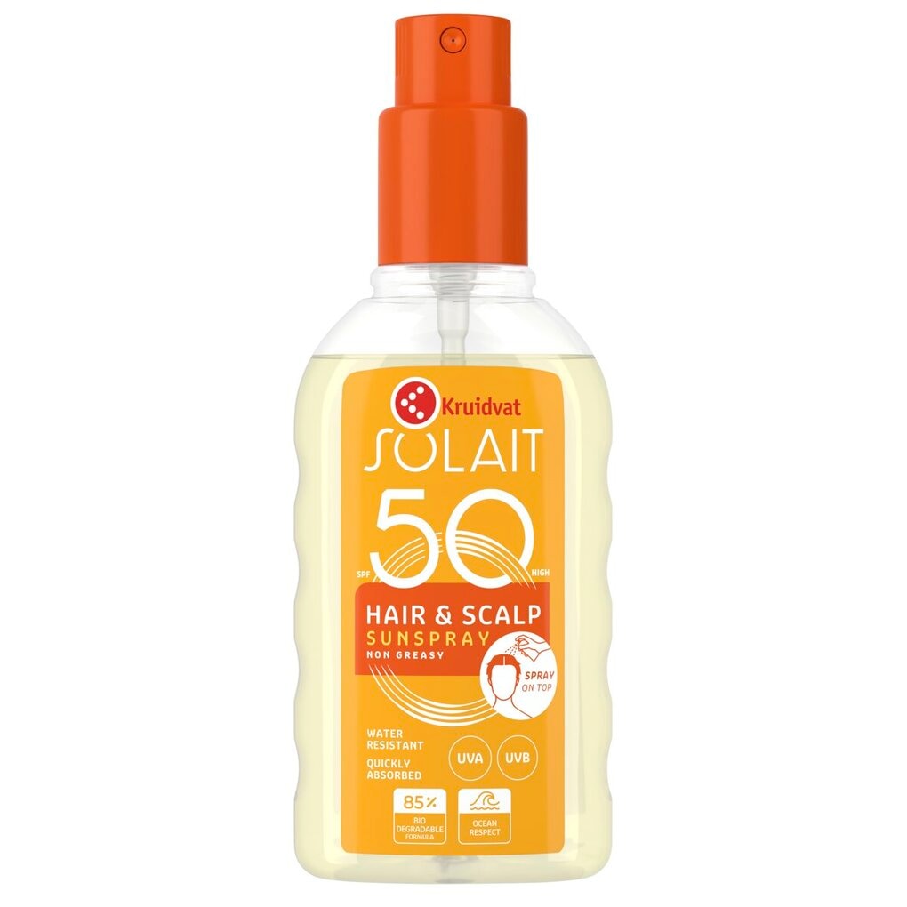 Kruidvat Solait Hair & Scalp SPF50 Sunspray