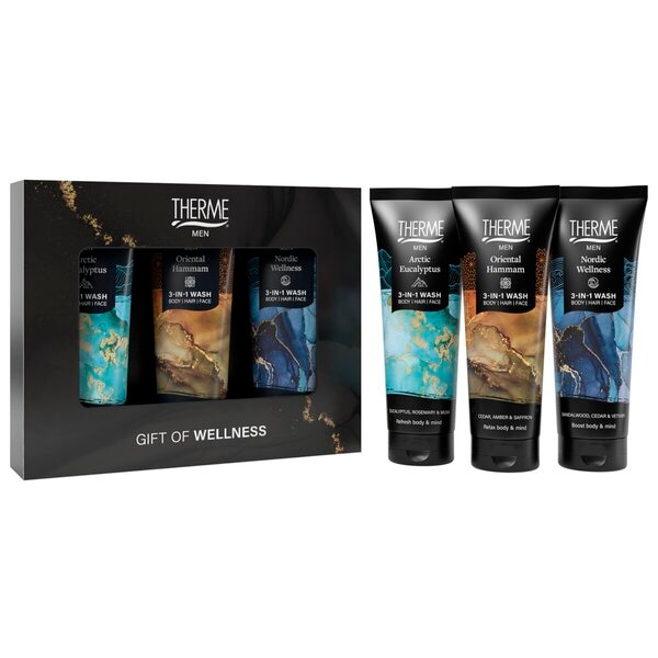 Therme Men Coffret Cadeau Gift of Wellness