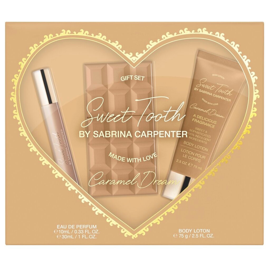 Sweet Tooth by Sabrina Carpenter Caramel Dream Geschenkset