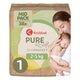 Kruidvat Pure & Soft Midpack de Couches Taille 1