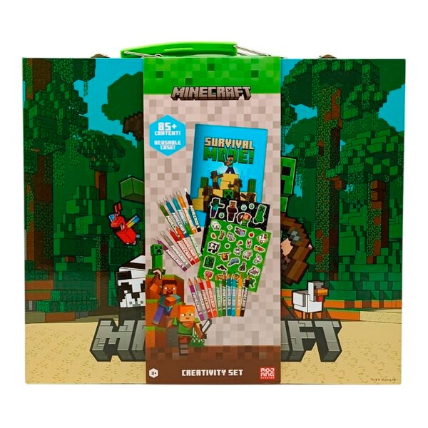 Minecraft Set de Coloriage