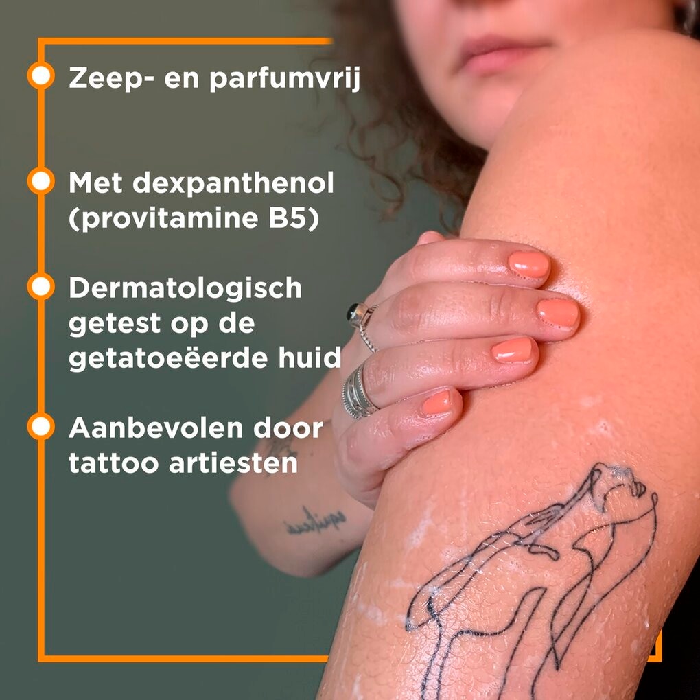 Bepanthen Tattoo Wasgel