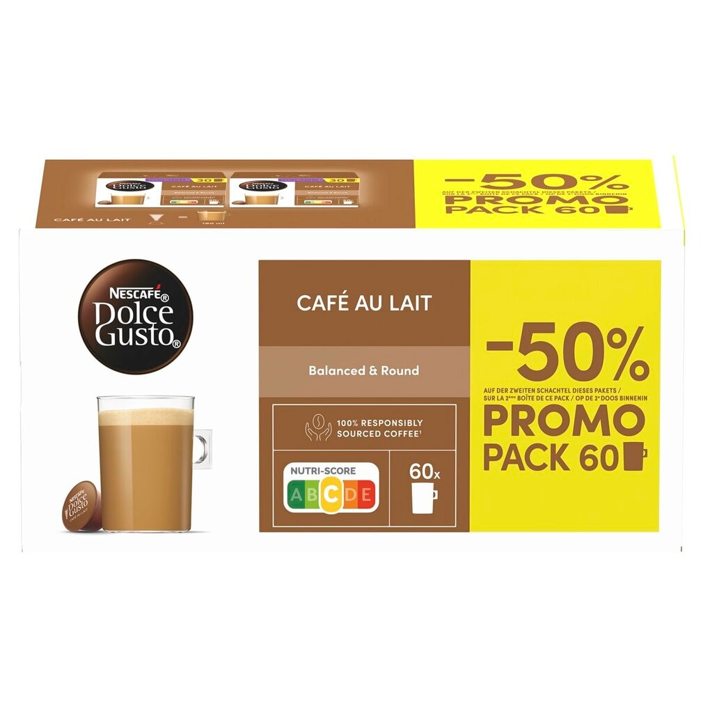 Nescafé Dolce Gusto Café Au Lait Koffiecups