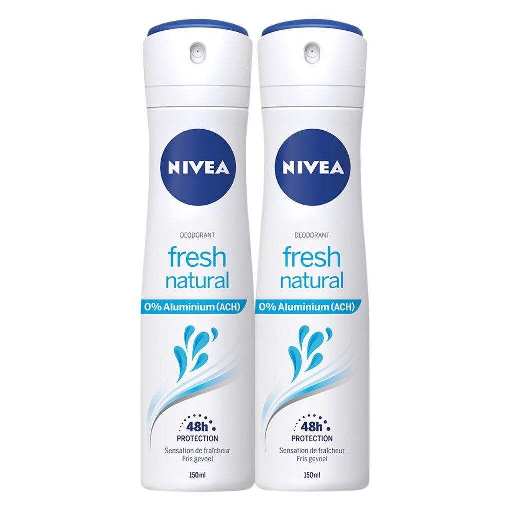 NIVEA Déodorant Spray Fresh Natural