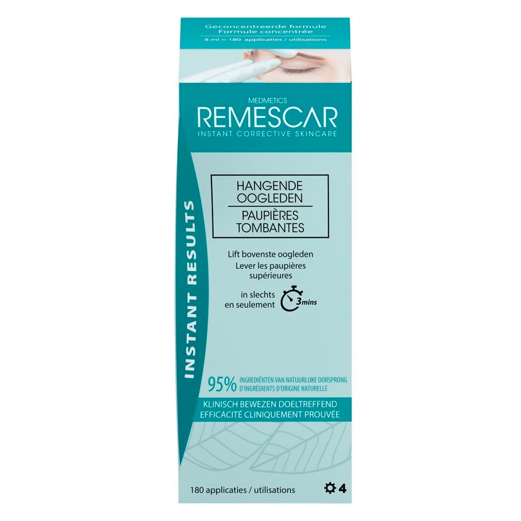 Remescar Hangende Oogleden Oogcrème