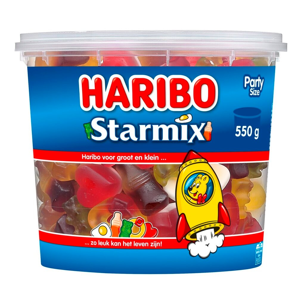 Haribo Bonbons Assortis Starmix Haribo Bonbons Assortis Starmix