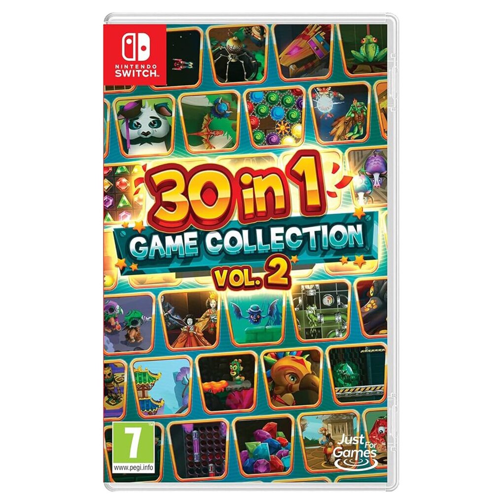 Nintendo Switch 30-in-1 Game Collection Vol 2