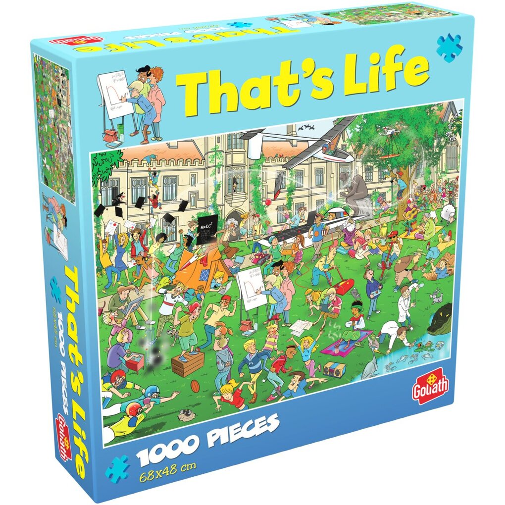 Goliath That's Life University Puzzel