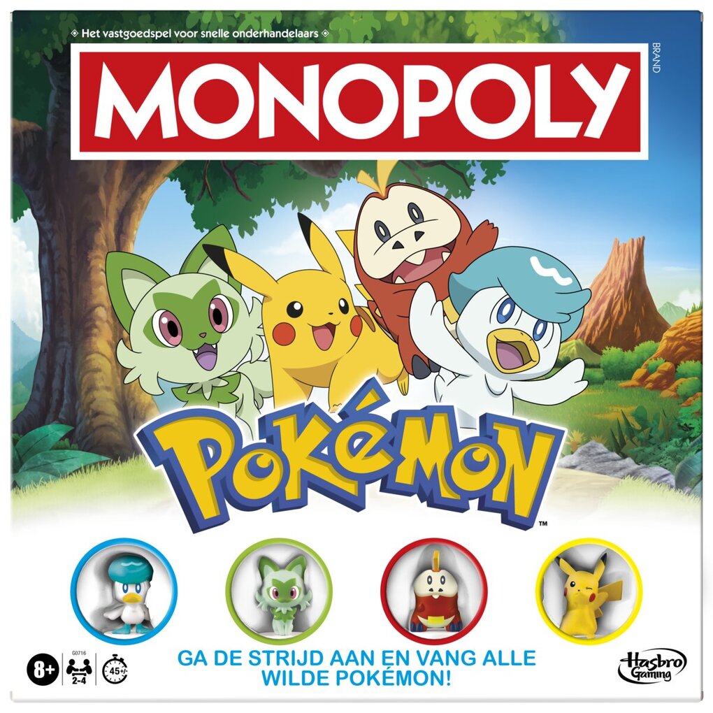 Hasbro Gaming Pokémon Monopoly