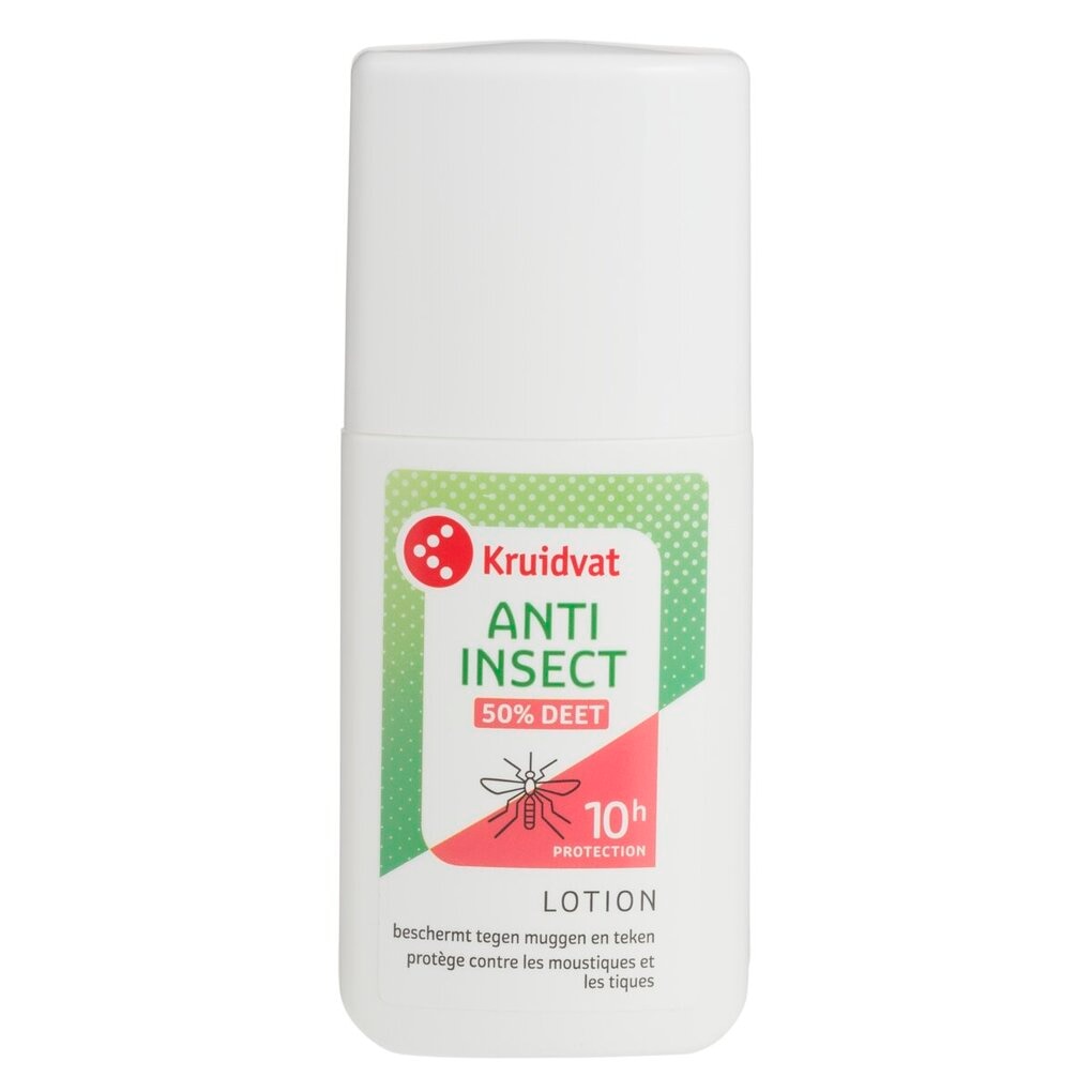 Kruidvat 50% Deet Anti-Insect Lotion